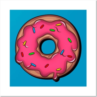 Donut Style Posters and Art